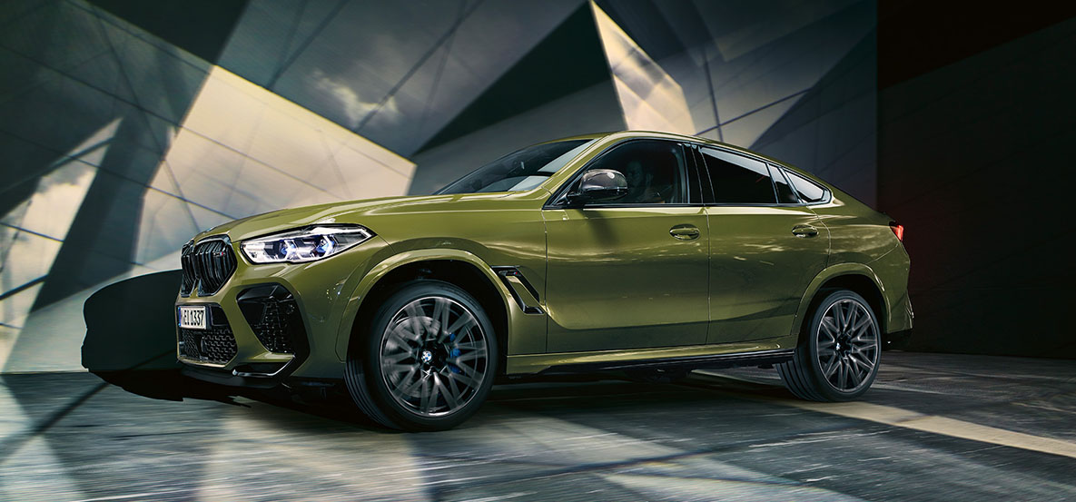 BMW X6 M. El SUV deportivo gasolina BMW X6 M. El SUV deportivo gasolina